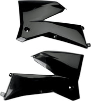 UFO Radiator Scoops For KTM EXC125 2005-2007 - Black