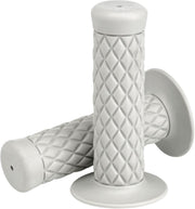 Biltwell Thruster Bar Closed End Grips - White