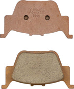 DP Brakes ATV/UTV Sintered Metal Brake Pads For Honda SXS 500 M2 4X4 Rear