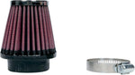 K&N Universal Clamp On Air Filter For Yamaha XVS 650 1996-2003 - Black Red