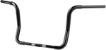 Khrome Werks 1-1/4" Bobber Ape Hanger Handlebar For Harley Davidson FLHT 1340 1986 30 cm (11-3/4") - Black