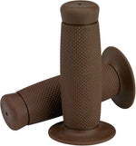 Biltwell Renegade Bar Closed End Grips - Chocolate