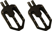 Pro-One Moto V2 Pegs For Harley Davidson FLDE 1750 ABS 2018-2020 - Black