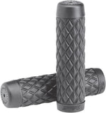 Biltwell Torker Grips For 25.4 mm (1") Handlebars - Grey