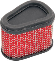 Uni Filter Air Filter Element For Buell M2 1997-2002 - Black/Red