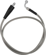 Moose Racing Stainless Steel Braided Clutch Hose For Husqvarna TC125 2021