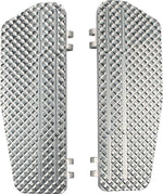 LA Choppers County Line Floorboards For Harley Davidson FL 1200 1965-1977 - Raw