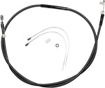 Magnum Shielding Pearl Clutch Cable For Harley Davidson FLHR 1340 1994-1998 189.5 cm (74-11 16") - Black
