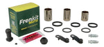 Frenkit Caliper Repair Kit With Piston For Honda CBR 1100 XX 1997-2000 Front Left - Black/Silver