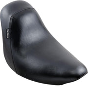 LE Pera Bare Bones Solo Gel Seat For Harley Davidson FLSTF 1450 2006 Smooth - Black