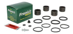 Frenkit Caliper Repair Kit With Piston For Ducati Diavel 1260 ABS 2019-2022 - Black/Silver/Stainless Steel