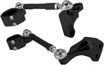 Alloy Art Combi Stabilizer Kit For Harley Davidson FLD 1690 2012-2013 - Black Anodized