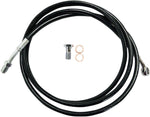 LA Choppers Clutch Hose Cable For Harley Davidson FLD 1690 ABS 2014 18-20 14FL - Black