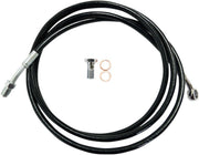 LA Choppers Clutch Hose Cable For Harley Davidson FLD 1690 ABS 2014 18-20 14FL - Black
