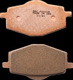 EBC Long-Life Sintered "R" Brake Pads For Yamaha DT 125 LC 1986-1987 Front