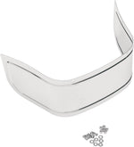 Drag Specialties Plated Steel Front Fender Skirt For Harley Davidson FLH1200 1980 - Chrome