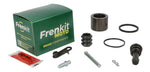 Frenkit Superkit Caliper Repair Kit For Kawasaki Z 1000 2010-2013 Fits Front Or Rear - Black/Silver/Stainless Steel