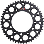 Renthal Ultralight Sprocket For Honda CR125 1987-2007 Rear 50T - Black