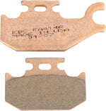 EBC Long-Life Sintered "R" Brake Pads For Suzuki LT-A 400 2X4 Kingquad 2008 Front Right
