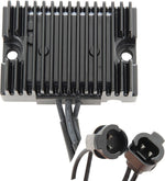 Drag Specialties Solid-State Regulator For Harley Davidson XL 1200 C 2007-2013 - Black