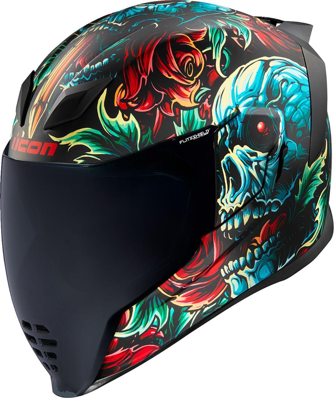 icon airflite helmets uk Icon Unisex Airflite Omnicrux MIPS Helmet