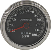 Drag Specialties 5" FL-Style 2240:60 Speedometer For Harley Davidson FLST 1340 1987-1990