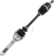 Moose Racing Complete Axle Kit For Kawasaki KAF 400 4X4 2007-2016 Fits Front Left Or Right - Black Chrome