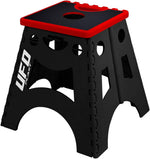 UFO Folding Paddock Stand - Black Red
