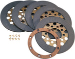 Drag Specialties Wet or Dry Friction Plate Set For Harley Davidson FL 1200 1970-1977