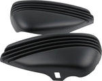 Cult Werk Bobber Side Panels For Harley Davidson XL 1200 C 2004-2013 - Raw Black