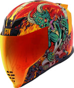 Icon Unisex Airflite Blegh MIPS Helmet - Red