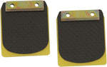 Boyesen Replacement Pro Series Reed Set for RAD Valve For Kawasaki KX100 2001-2021 - Carbon Fiber/Yellow