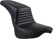 LE Pera Kickflip Seat For Harley Davidson FLSL 1750 ABS 2018-2021 Pleated - Black