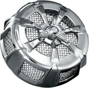 Kuryakyn Alley Cat Air Cleaner Cover For Harley Davidson FLHTCU 1690 2016 - Chrome