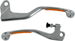 Moose Racing Competition Grip Lever Set For KTM SX125 2009-2015 - Orange Silver