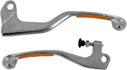 Moose Racing Competition Grip Lever Set For KTM SX125 2009-2015 - Orange Silver