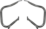 Drag Specialties Big Buffalo Saddlebag Bars For Harley Davidson FLHR 1690 Rear - Chrome
