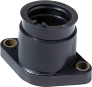 Moose Racing Carburettor Mounting Flange For Yamaha YFM 400 A 2x4 2000-2004 - Black