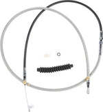 Drag Specialties Clutch Cable For Harley Davidson FLHR 1584 2008 188 cm (74") - Chrome