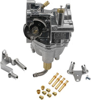 S&S Cycle Super E Carburettor For Harley Davidson FL 1200 1970-1977 - Silver