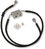 Drag Specialties Extended Length Brake Hose For Harley Davidson XL 883 N 2014-2020 +10.2 cm Front