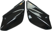 Maier Side Panels For Honda XR100 R 2001-2003 - Black
