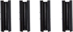 S&S Cycle Pushrod Cover Keeper Set For Harley Davidson FLDE 1750 2018-2020 - Gloss Black