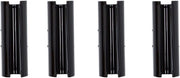 S&S Cycle Pushrod Cover Keeper Set For Harley Davidson FLD 1690 2012-2013 - Gloss Black