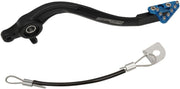 Moose Racing Brake Pedal For Husqvarna FC250 2017-2022 - Black Blue