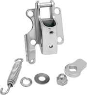 Drag Specialties Kickstand Mounting Repair Kit For Harley Davidson EL 1000 1936-1952 - Chrome