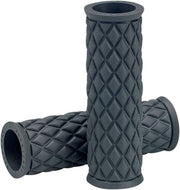 Biltwell Alumicore Grips For 25.4 mm (1") Handlebars - Grey