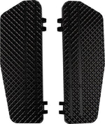 LA Choppers County Line Floorboards For Harley Davidson FL 1200 1965-1977 - Black