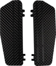 LA Choppers County Line Floorboards For Harley Davidson FL 1200 1965-1977 - Black