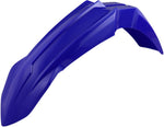 UFO Front Fender For Yamaha WRF250 2020-2024 Front - Blue